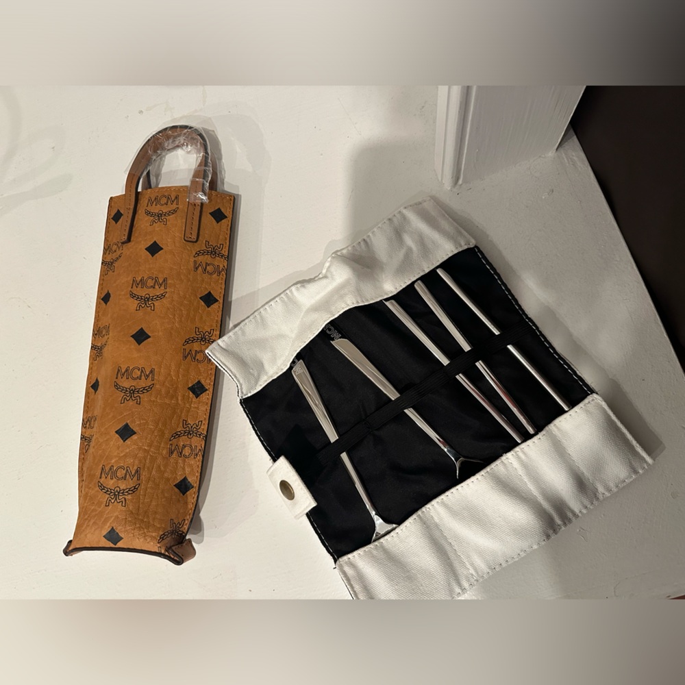 MCM Travel Utensils Set